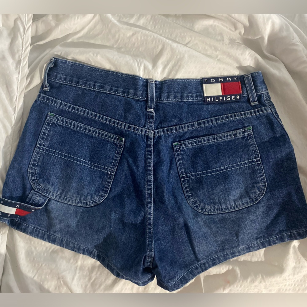 Vintage Tommy Hilfiger jean shorts